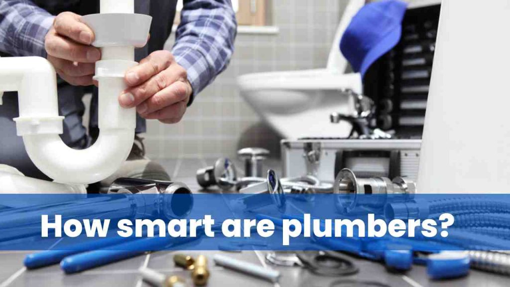 How smart are plumbers