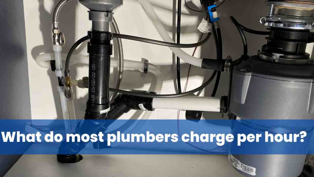 What do most plumbers charge per hour