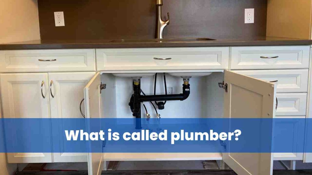 What is called plumber